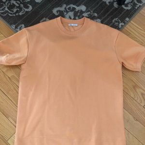 Zara Shirt sleeve sweat top